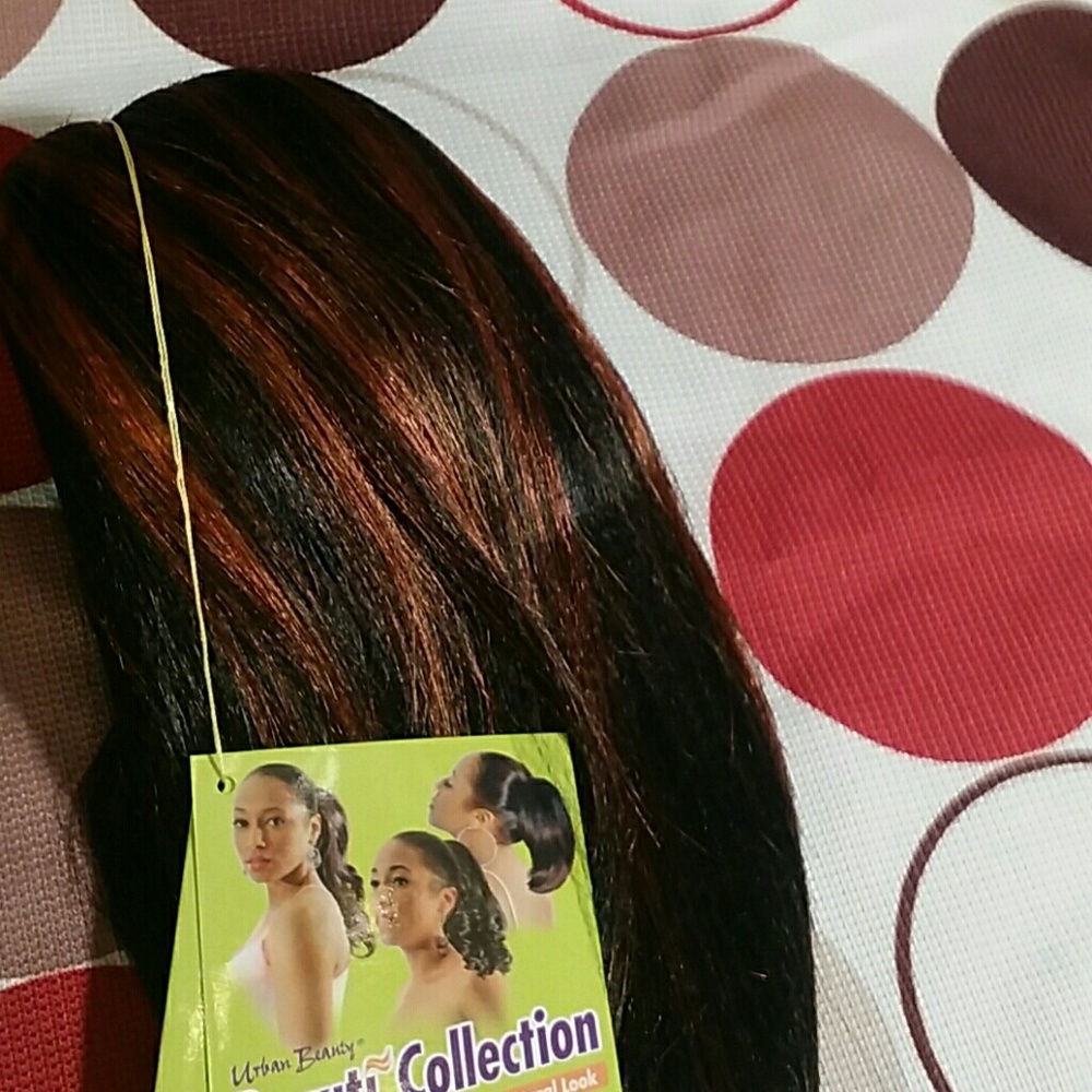 New Draw String Ponytails